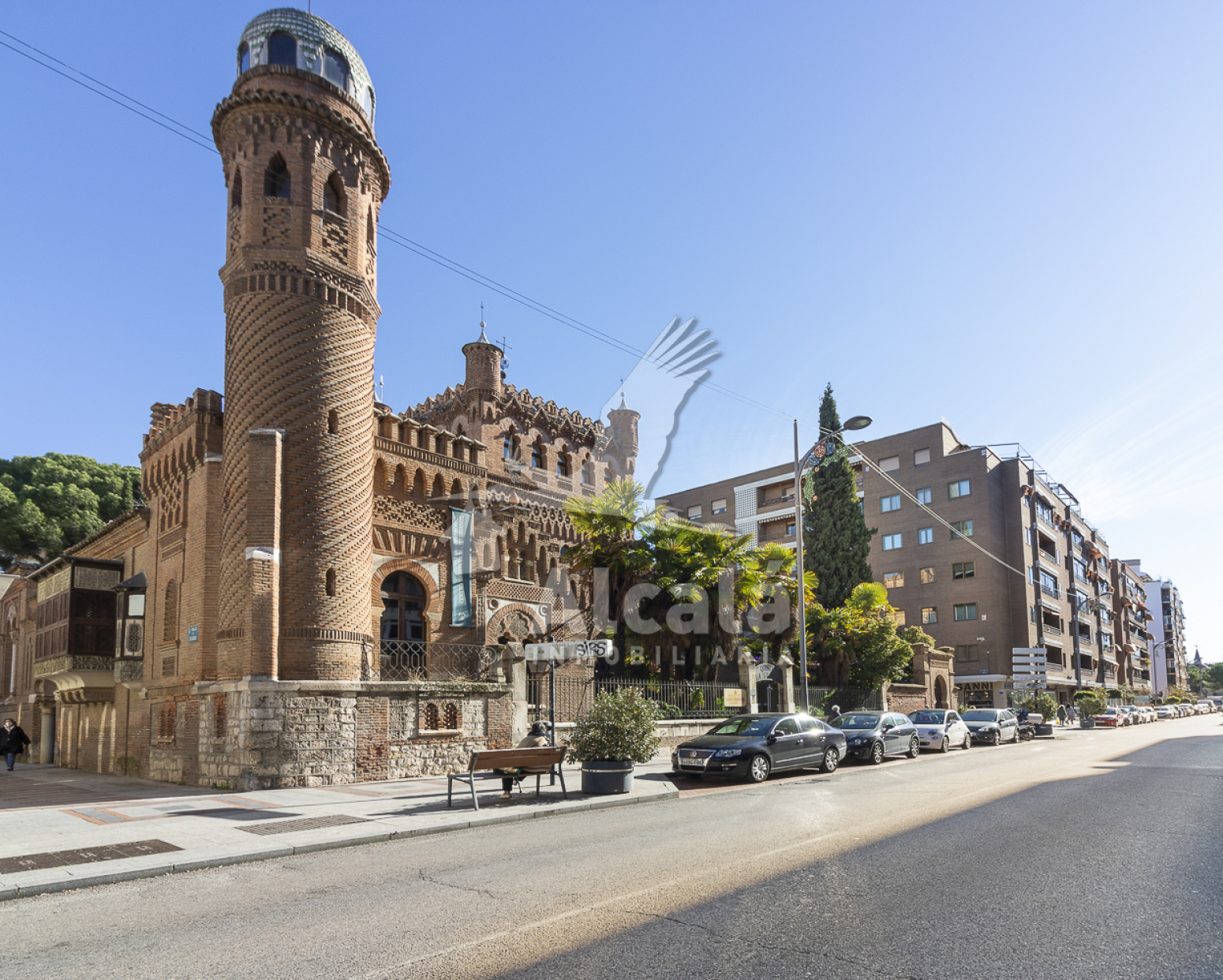 casas estacion renfe tren alcala