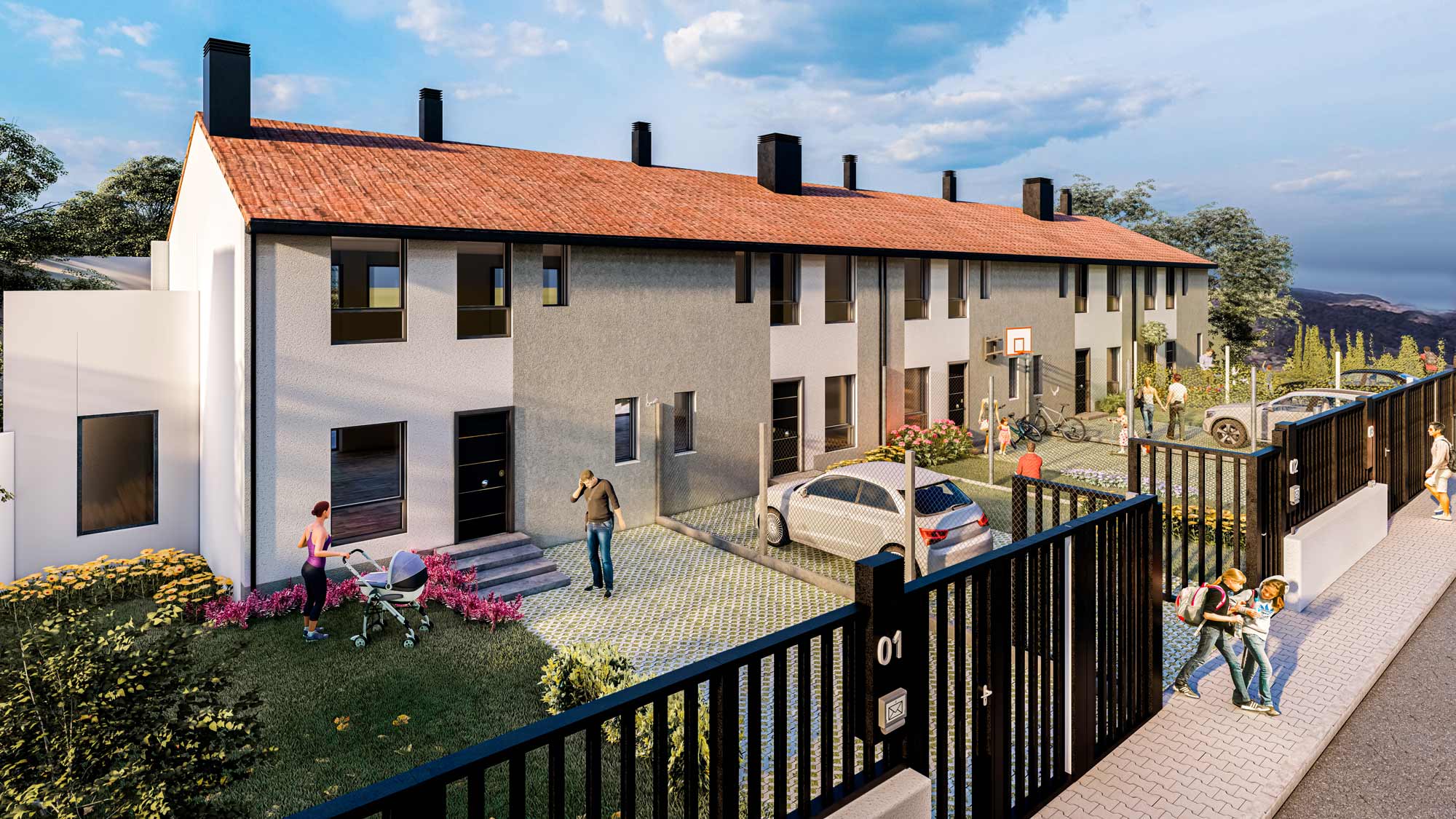 Torres de la Alameda Unifamiliares en venta Alcalá Inmobiliaria Torres de la Alameda Unifamiliares en venta Alcalá Inmobiliaria