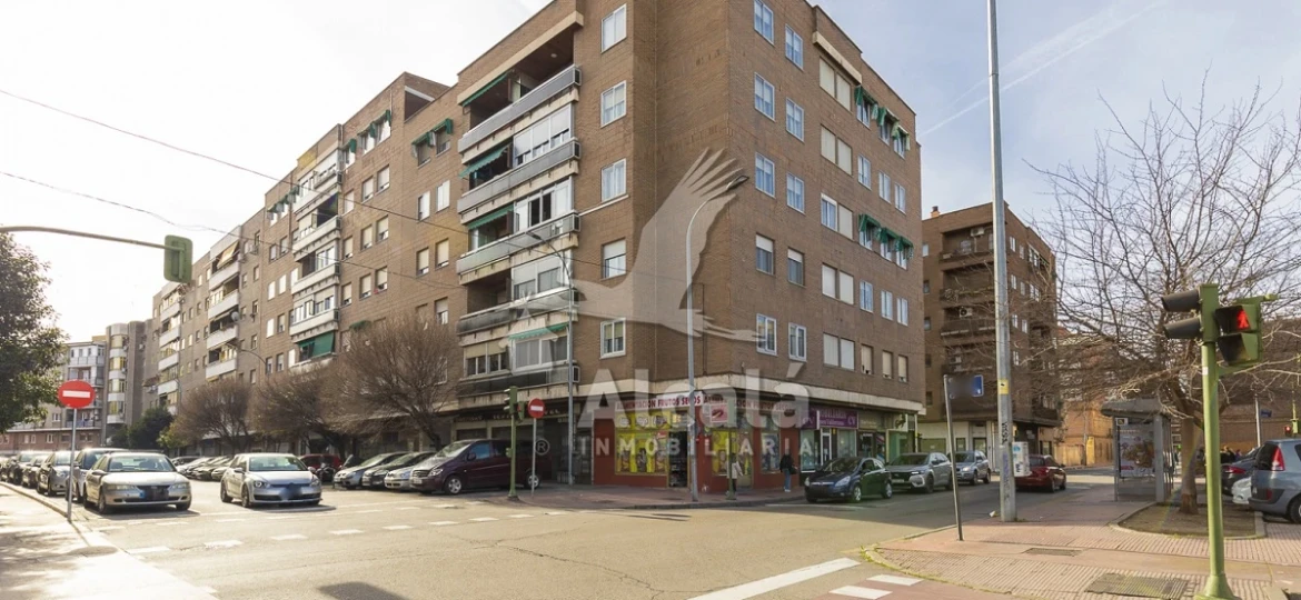 edificio pisos alcala